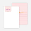 Stationery: ‘Chic and Modern’ cards. - Pale Blush