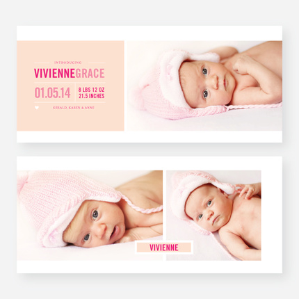 Introducing Your Baby - Pink