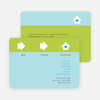 Arrow Arrow House Moving Announcements - Baby Blue