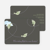 Birds in Flight Moving Announcements - Celadon