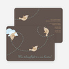 Birds in Flight Moving Announcements - Honey
