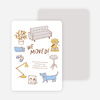Eco Friendly Moving Announcements for a Trip Down Memory Lane - Blue Collar