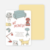 Eco Friendly Moving Announcements for a Trip Down Memory Lane - Japanese Pear