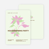Flower Housewarming - Pistachio