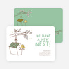Flown the Coop, New Nest Moving Announcements - Seaweed