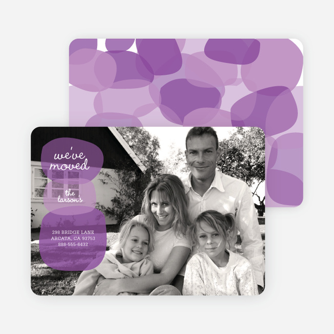 Rock On – Photo Moving Cards - Grape Jelly