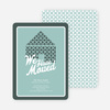 Retro Moving Announcements - Tantalized Teal