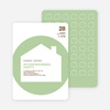 Spiral House Moving Cards - Bamboo