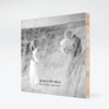 Capture the Memories Bamboo Wall Art - Black