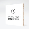 Custom Bamboo Wall Art, Medium Square - Multi