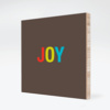 Joy Bamboo Wall Art - Multi