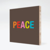 Peace Bamboo Wall Art - Multi