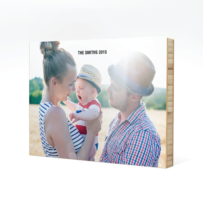 Simply Photo Modern Bamboo Wall Art - Multi
