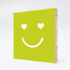 Smiling from the Heart: Bamboo Art - Kelly Green