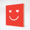 Smiling from the Heart: Bamboo Art - Persimmon