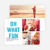 Picture Fun Christmas Cards - Blue