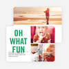 Picture Fun Christmas Cards - Green