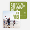 Holiday Wishes - Green