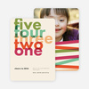 Cheers Countdown New Year Cards - Multi