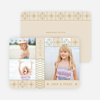 Stars and Stripes Holiday Cards - Beige