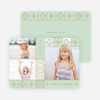 Stars and Stripes Holiday Cards - Green