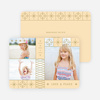 Stars and Stripes Holiday Cards - Orange