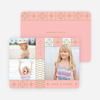 Stars and Stripes Holiday Cards - Pink