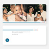 Cheers to a Good Year Holiday Cards - Blue