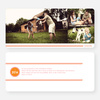 Cheers to the New Year Cards - Orange