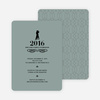 Dance Dance Not So Revolution New Year’s Invitations - Grey