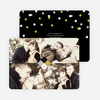 Diamond Star New Year’s Photo Cards - Yellow