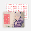 Merry Christmas Letters - Orange