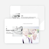 A New Year, A New Chance New Year’s Cards - Black