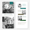 Fun Holiday Cards - Blue