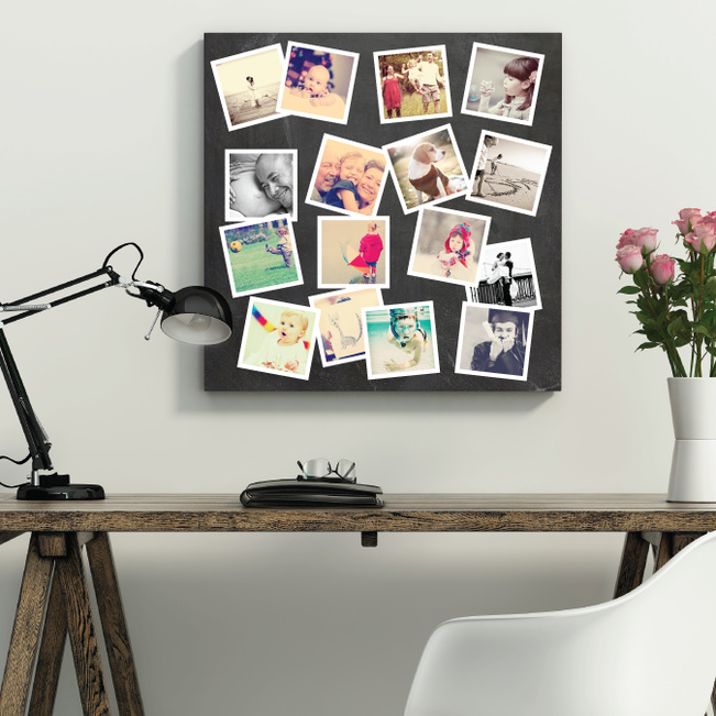 16 Custom Photo Wall Stickers Paper Culture