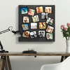 16 Custom Photo Wall Stickers - Black