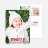 Big Wishes Holiday Christmas Cards - Red