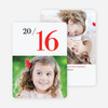 Big Year New Year Cards - Red