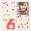 Turn The Clock New Year Cards - Beige