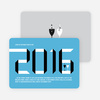 2010 New Year’s Eve Party Invitations - Baby Blue