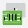 2010 New Year’s Eve Party Invitations - Apple Green