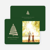 Crafty Christmas Tree Card - Green