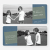 Denim Jeans Holiday Cards - Blue