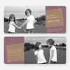Denim Jeans Holiday Cards - Red