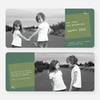 Denim Jeans Holiday Cards - Green