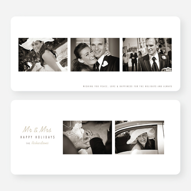 Holiday Card Classics - Black