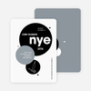 New Year’s Eve Party Invitations - Black