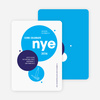 New Year’s Eve Party Invitations - Sky Blue