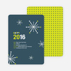 New Year’s Fireworks New Year’s Invitations - Blueberry
