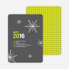 New Year’s Fireworks New Year’s Invitations - Slate Grey